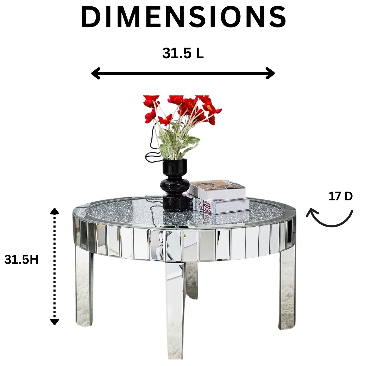 Console Tables for Entryway, Living Room & Beyond With Round Shape thumbnail